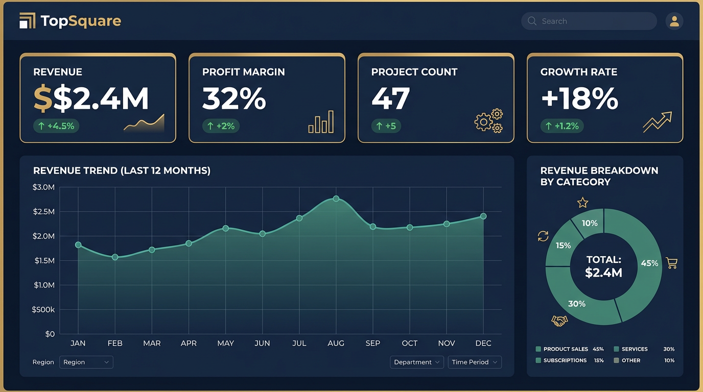 Executive Dashboard